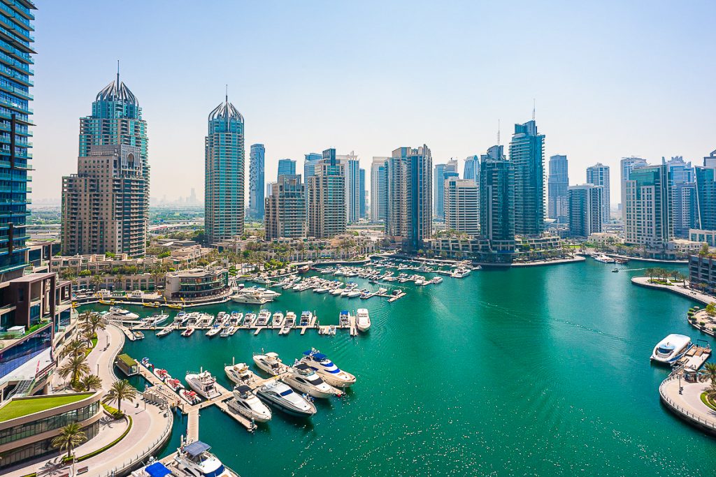 Dubai Marina holiday