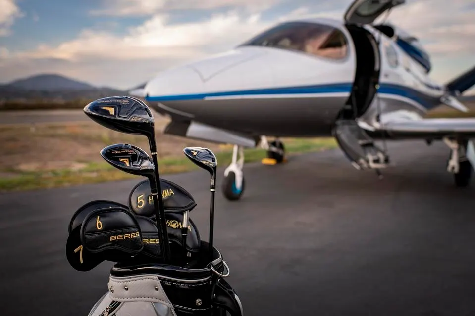 Premium golf course