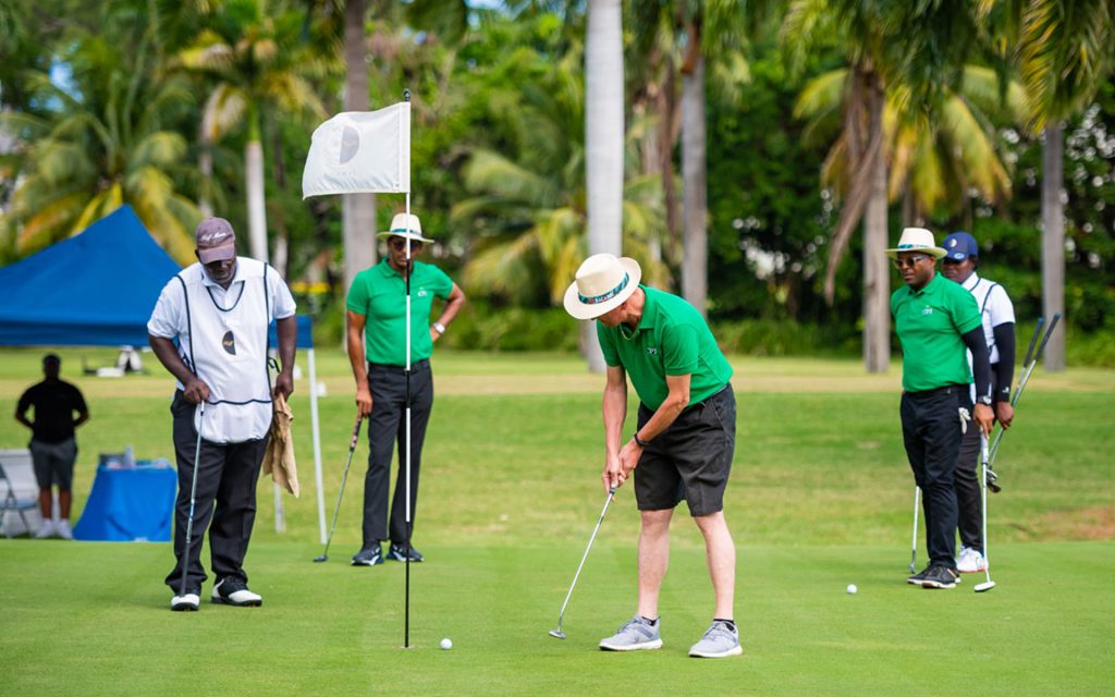 Founders Cup golf tournament