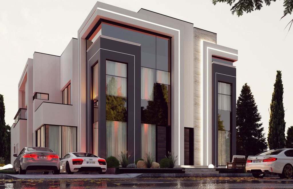 Luxury modern house